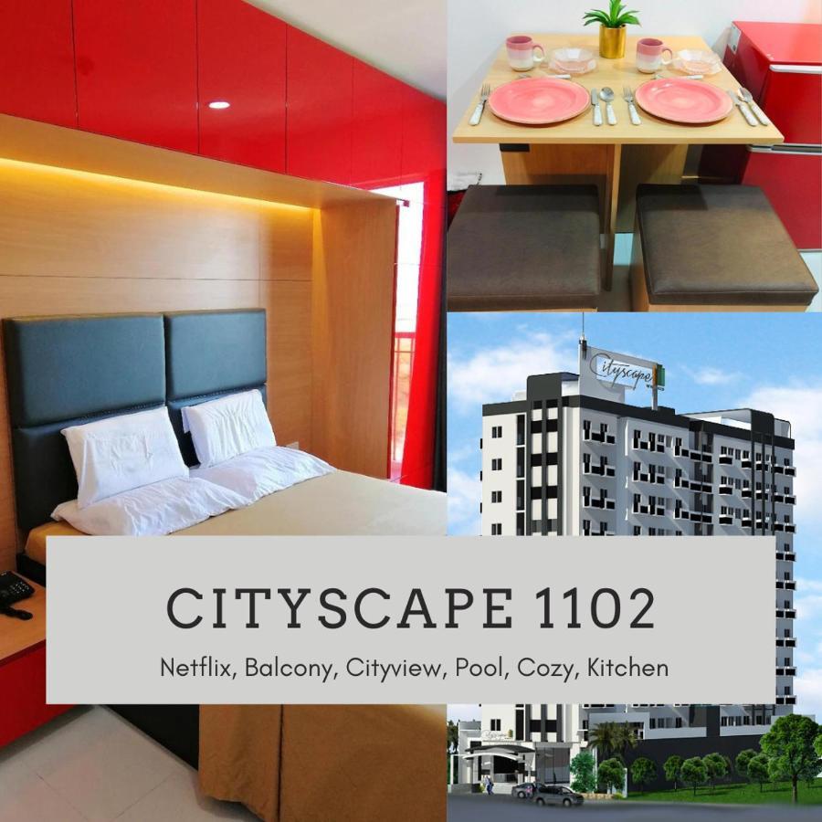 Cityscape Residences 1102 Баколод Экстерьер фото